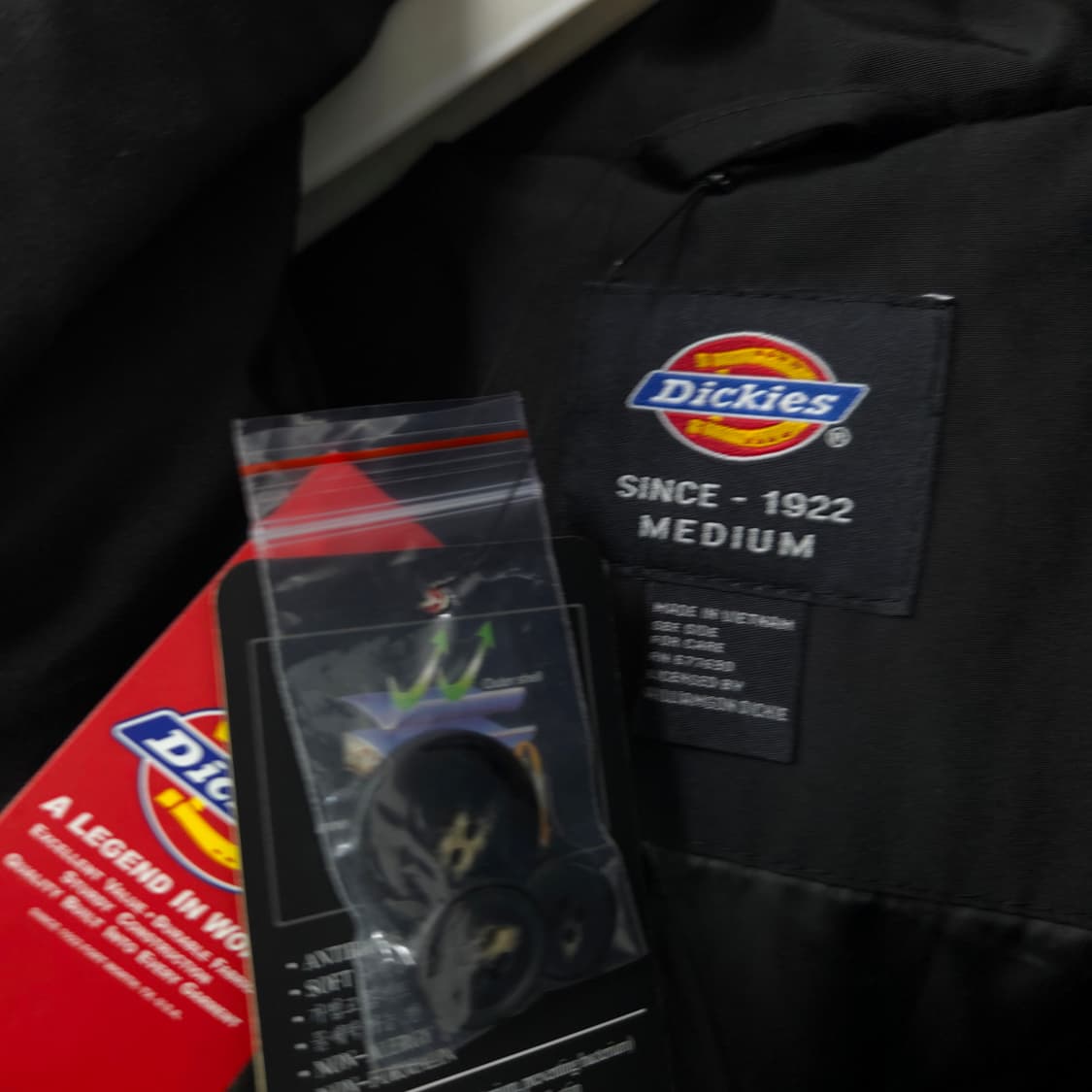 남 66 디키즈 (새상품) 포켓 패딩 상품이미지4