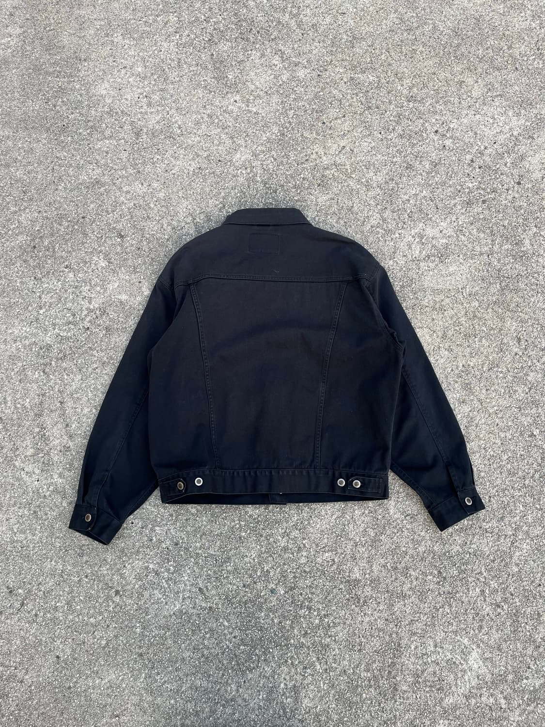 Route 66 흑청 데님 자켓 상품이미지4