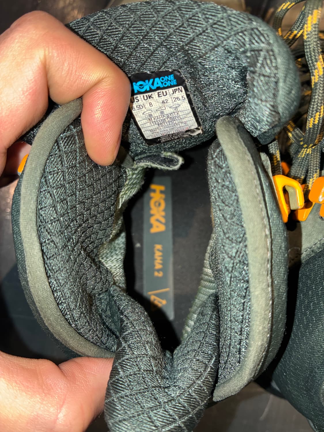 265) 호카 오네오네 카하2 고어텍스 상품이미지7