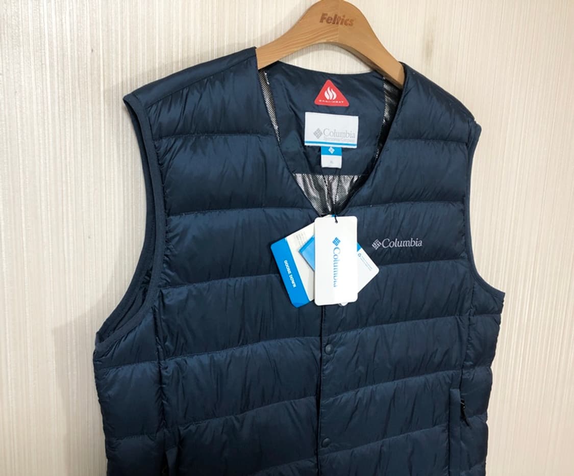 컬럼비아(Columbia) 옴니히트 구스다운 패딩베스트 XL(105) 상품이미지5