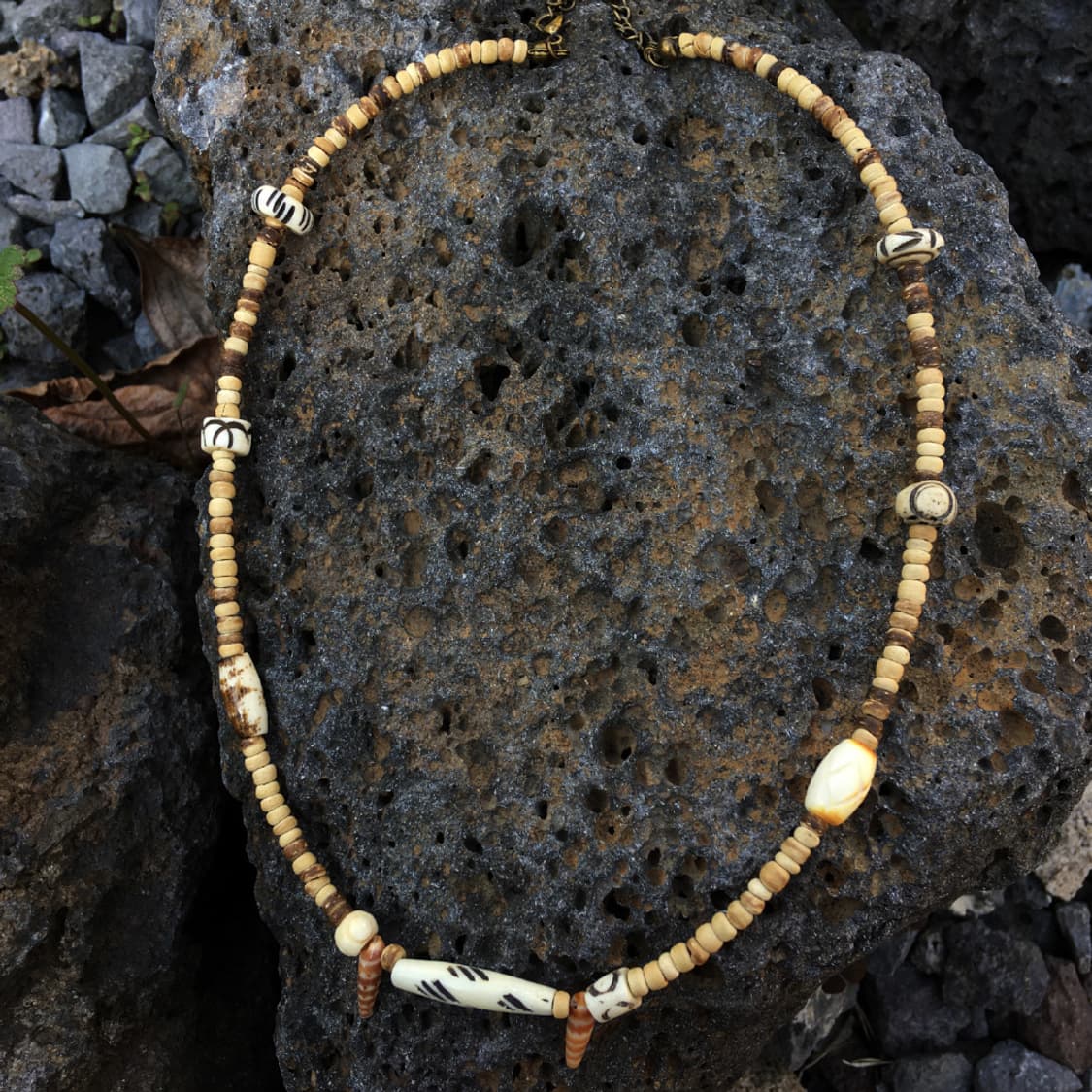 shellfish necklace (handmade) 상품이미지5