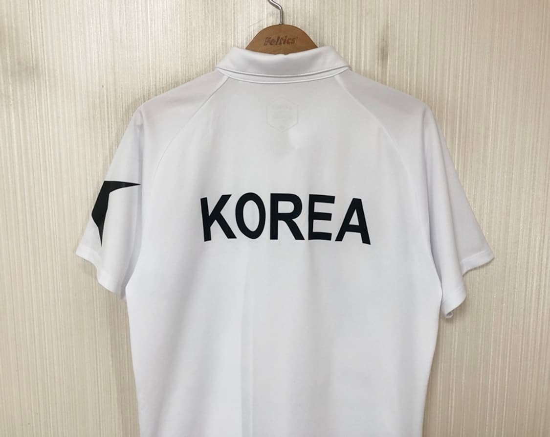아식스국대 국대KOREA 국대지급실착 폴로티셔츠 L 상품이미지9
