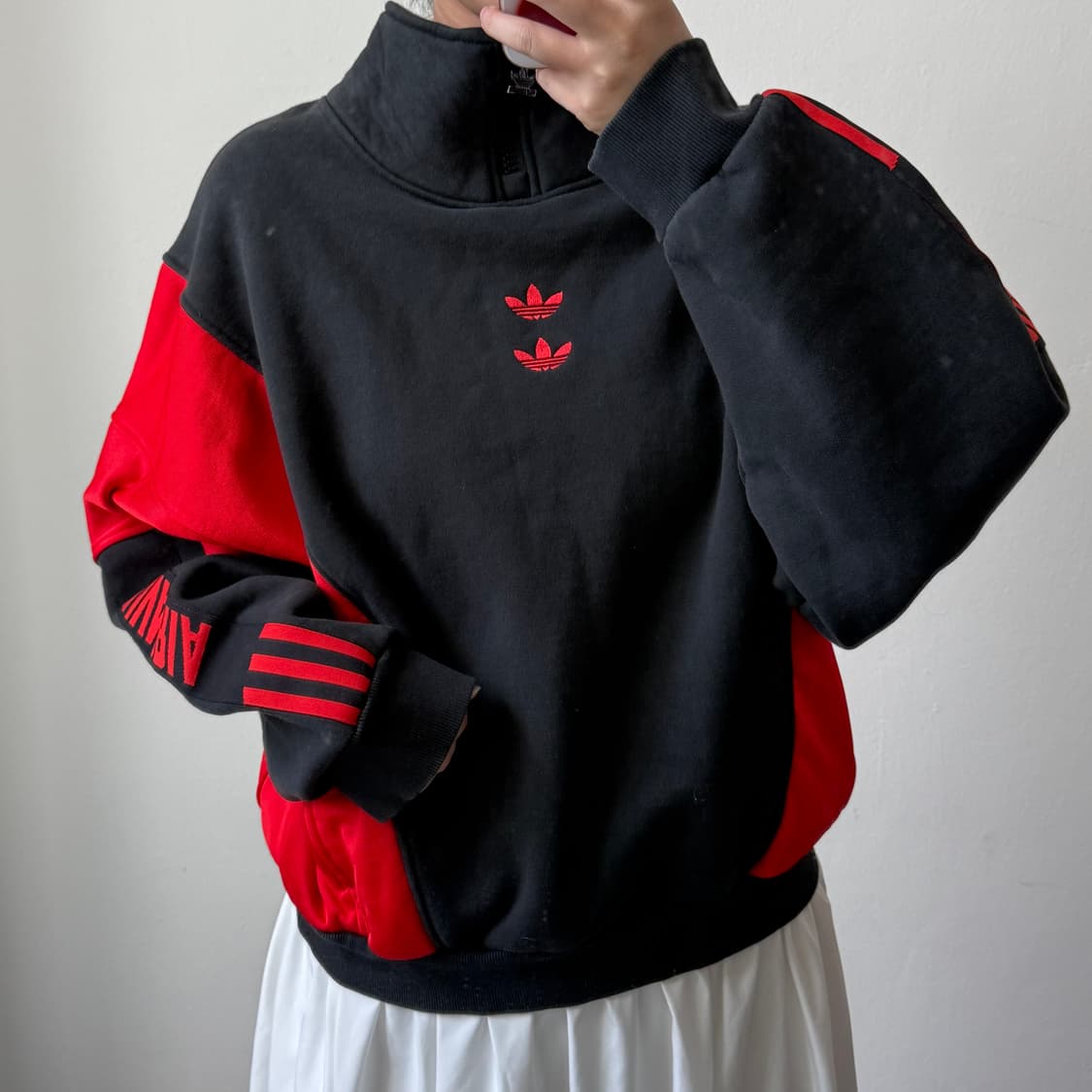 [L] 아디다스 윌리차바리아 맨투맨 상품이미지2