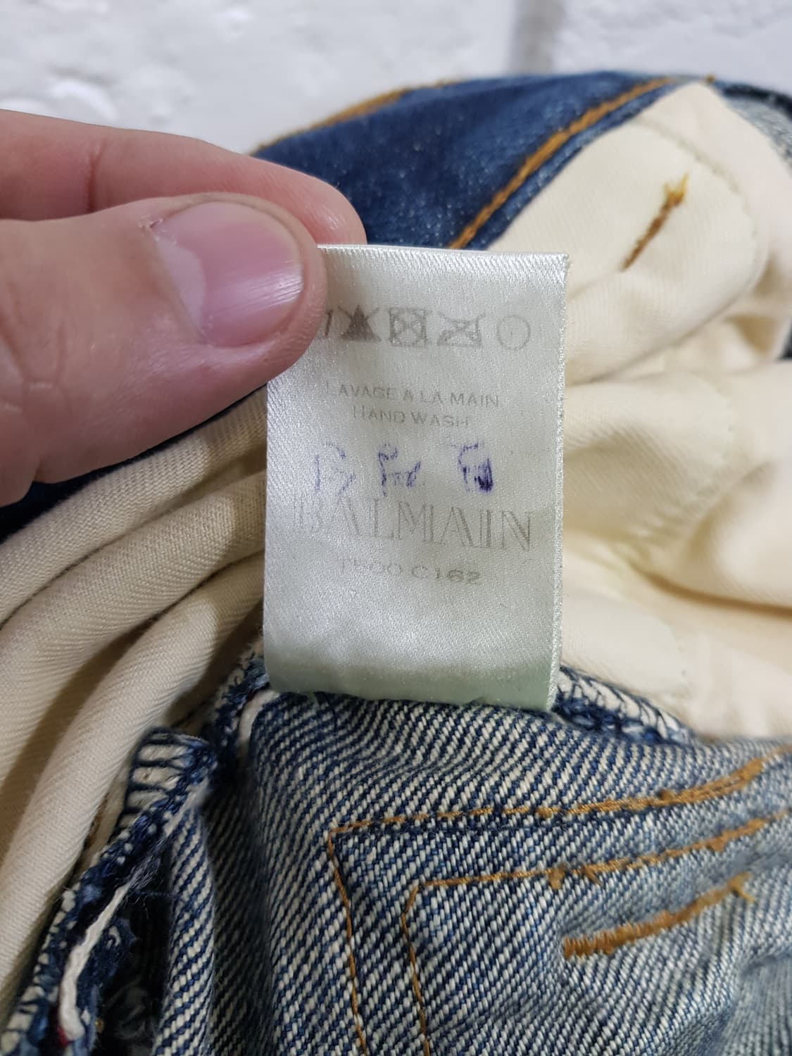 [남28/정품] 발망 중청 바이커진 상품이미지9