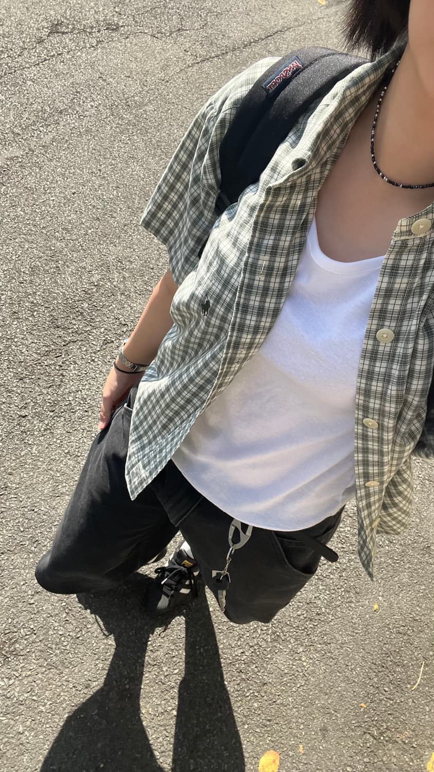 폴로 랄프 로렌 스포츠 커스텀 체크 셔츠 상품이미지1