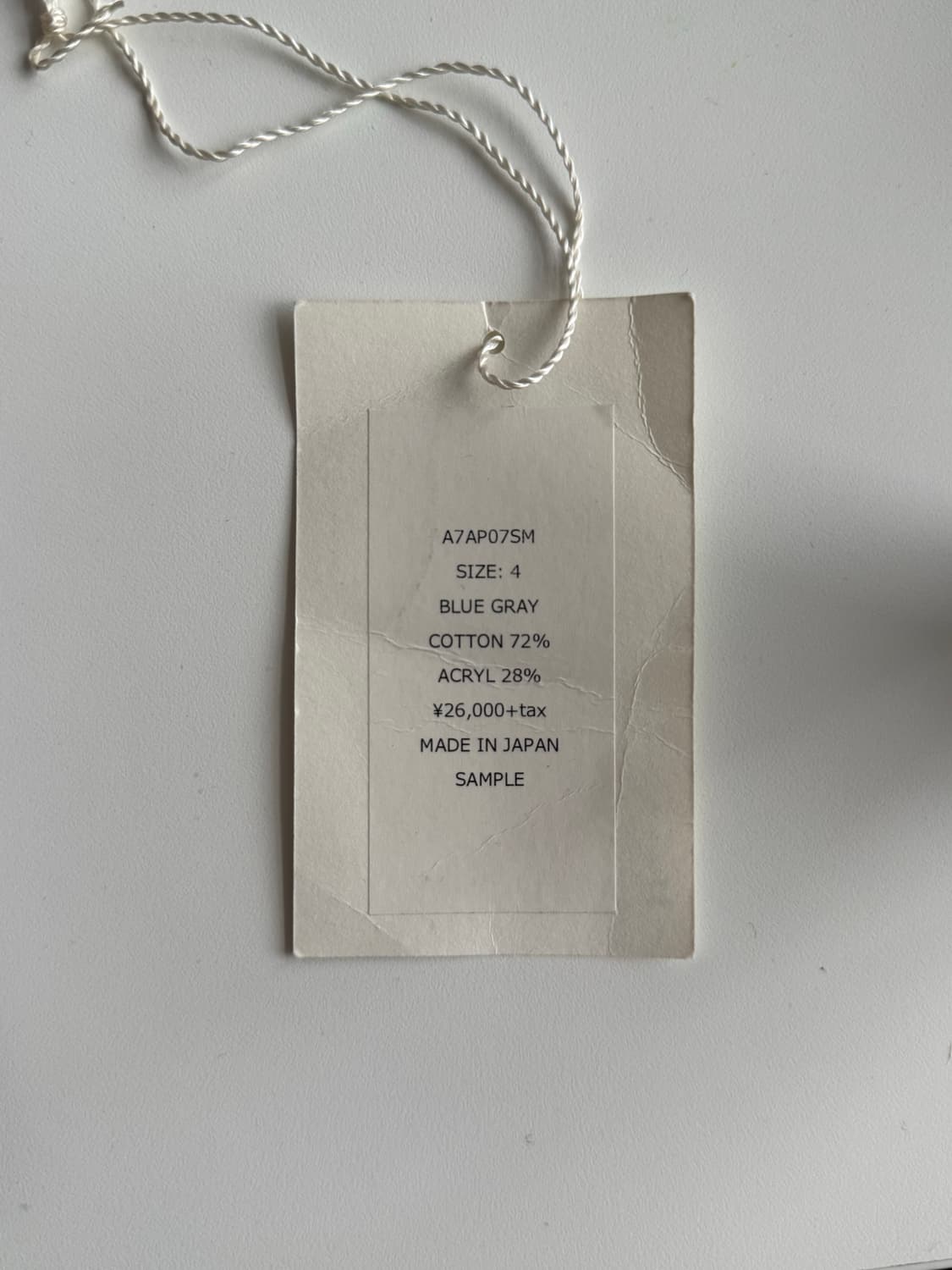 오라리 헤비코튼 후드 상품이미지3