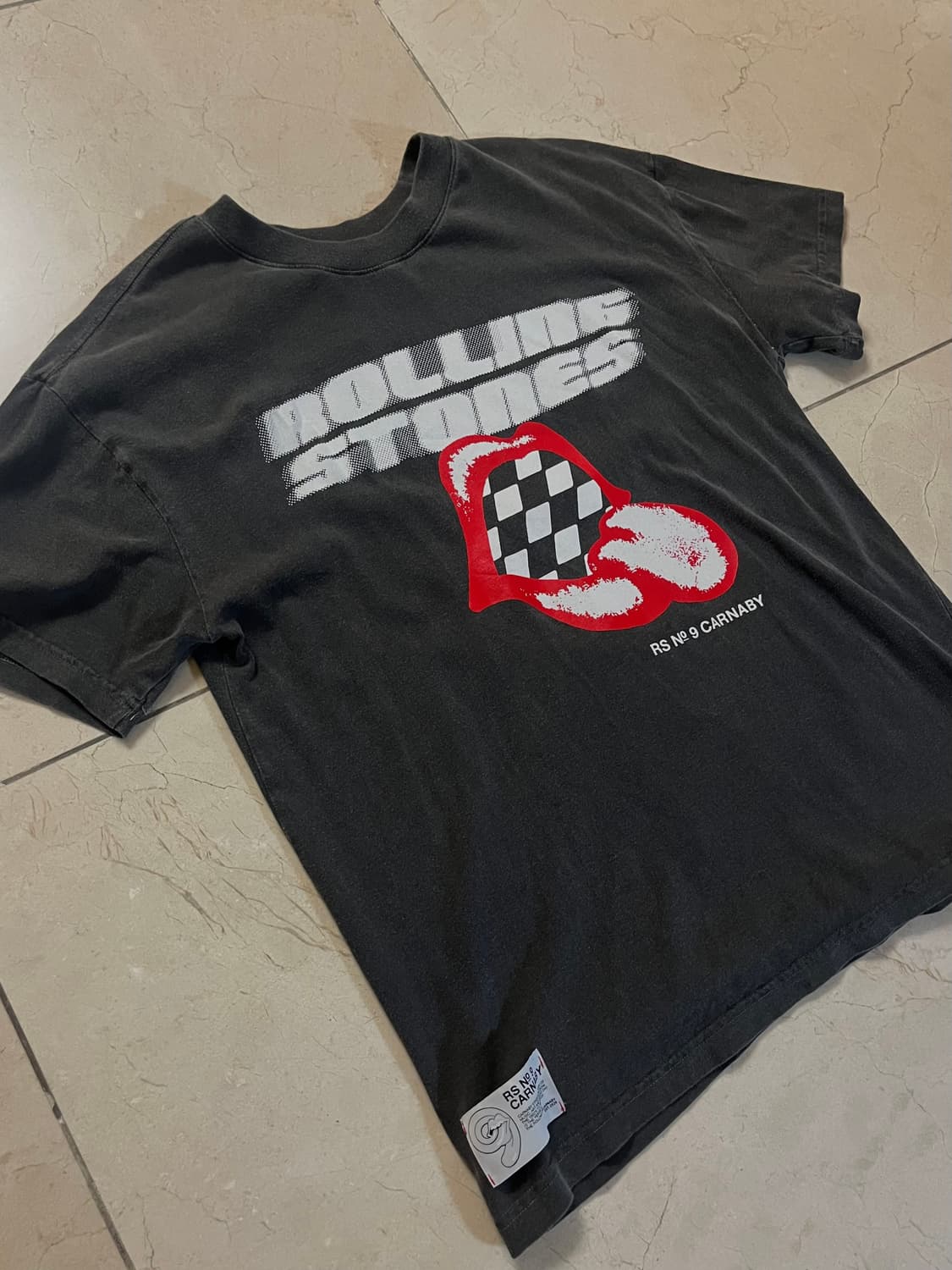 롤링스톤즈 반팔 L(유일 매물) 상품이미지1