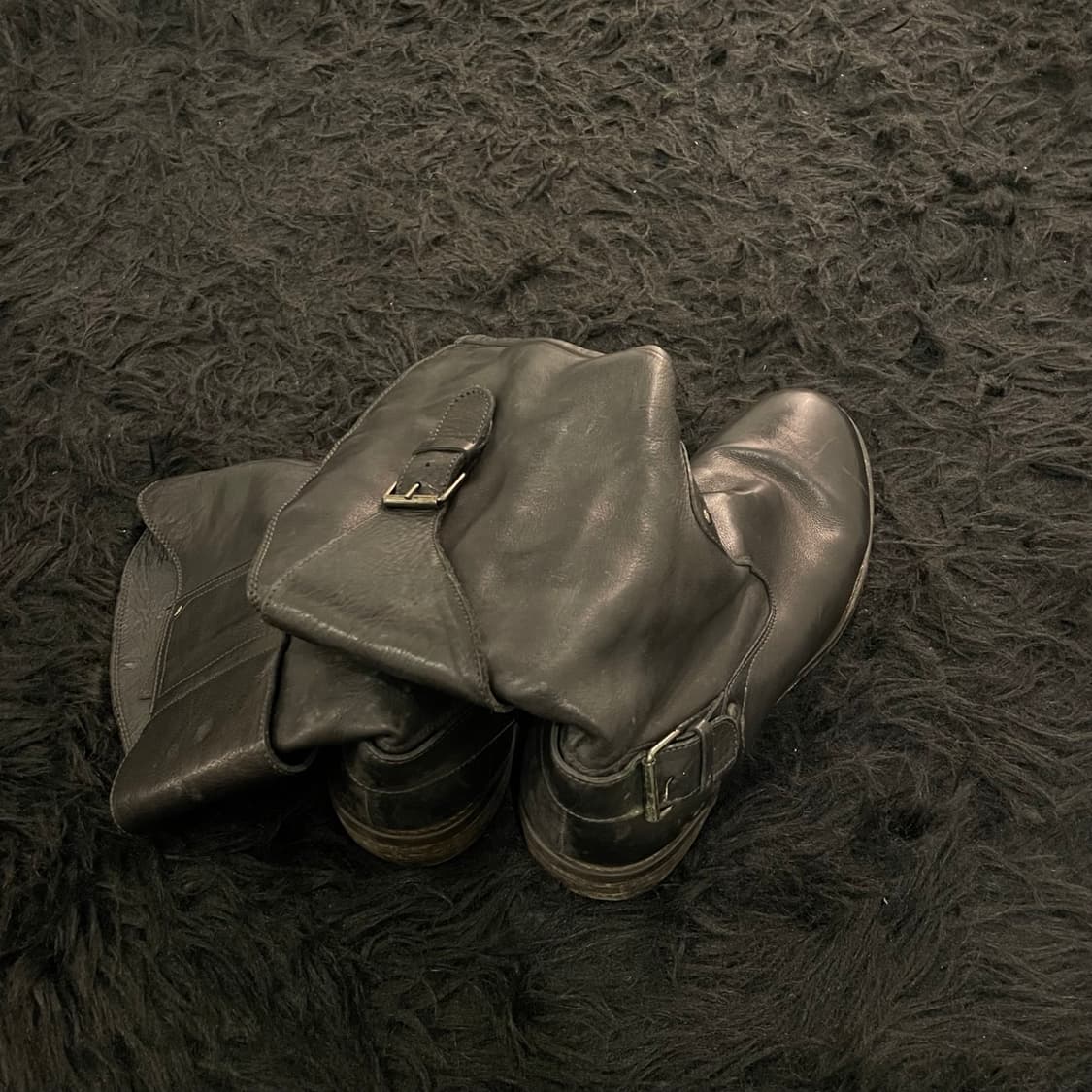 디젤 웨스턴 레더 부츠 상품이미지3