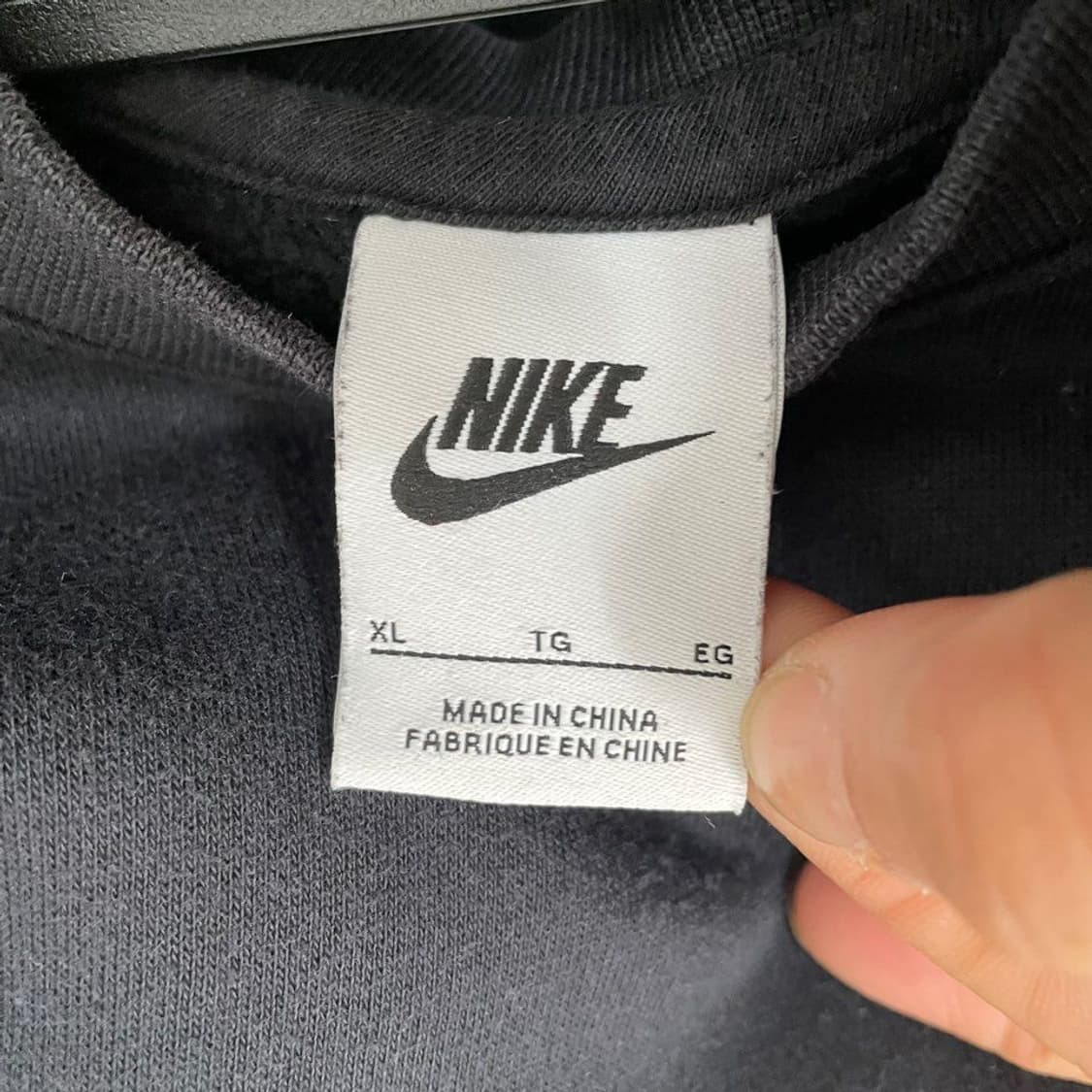 나이키 기모 라운드  맨투맨  5665 상품이미지6