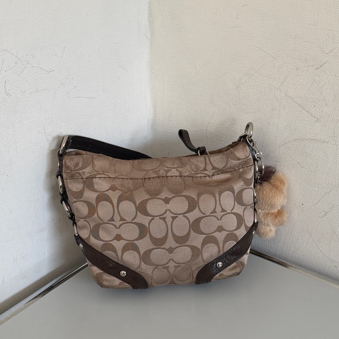 Coach siganture logo mini bag 상품이미지2