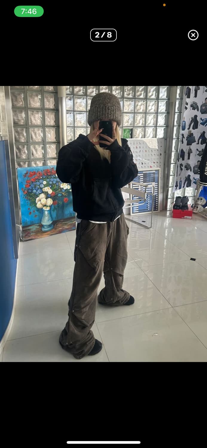 Vie dit RANDOM TUCK SWEAT PANTS 상품이미지2