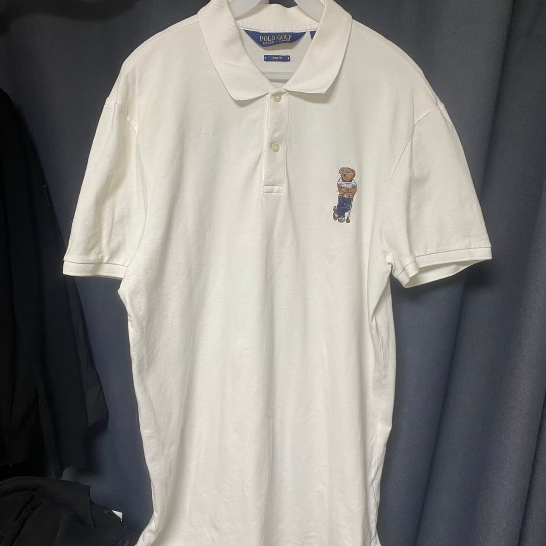 폴로 골프 베어 퍼포먼스 PK 티셔츠 L 상품이미지1