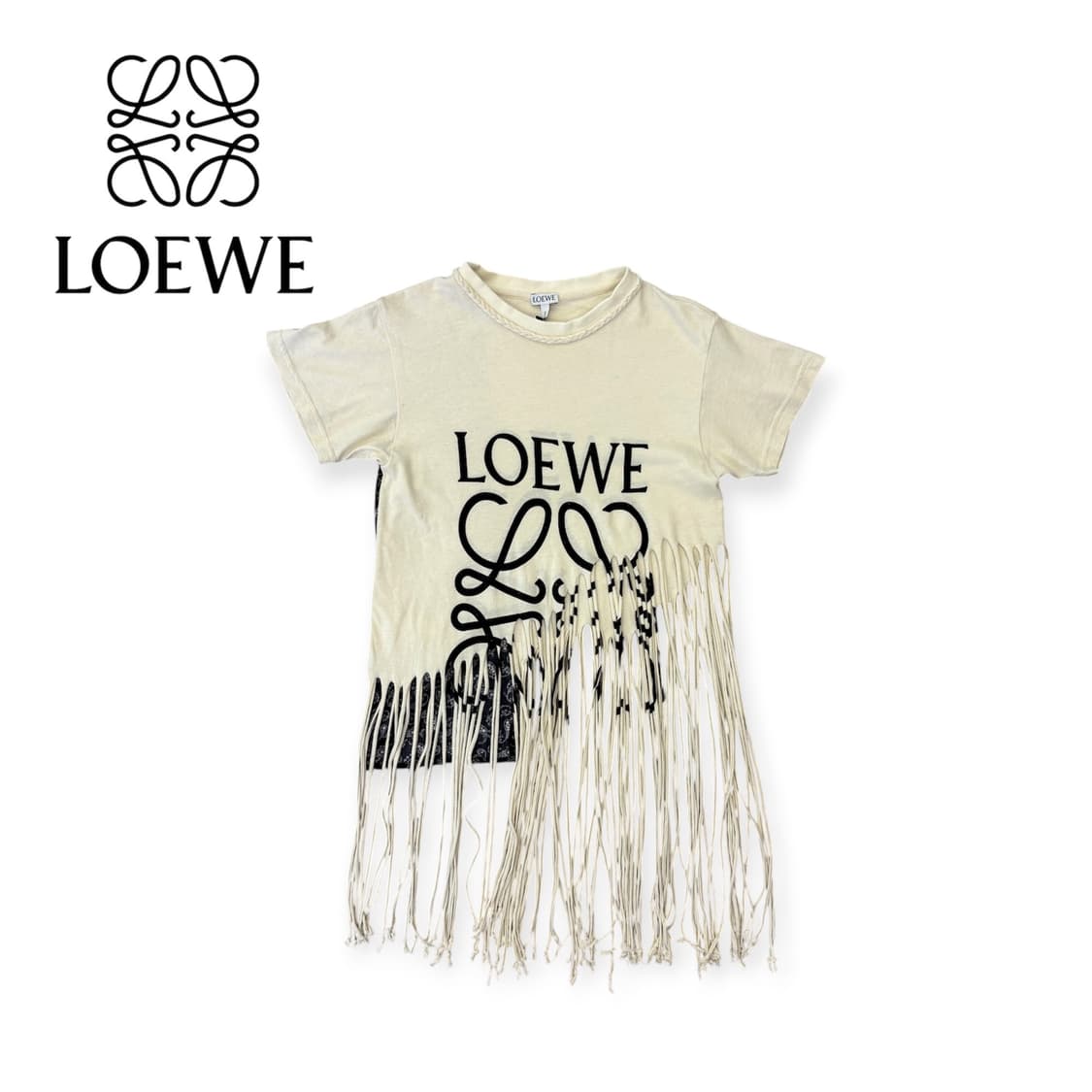 로에베 프린지 티셔츠 상품이미지1