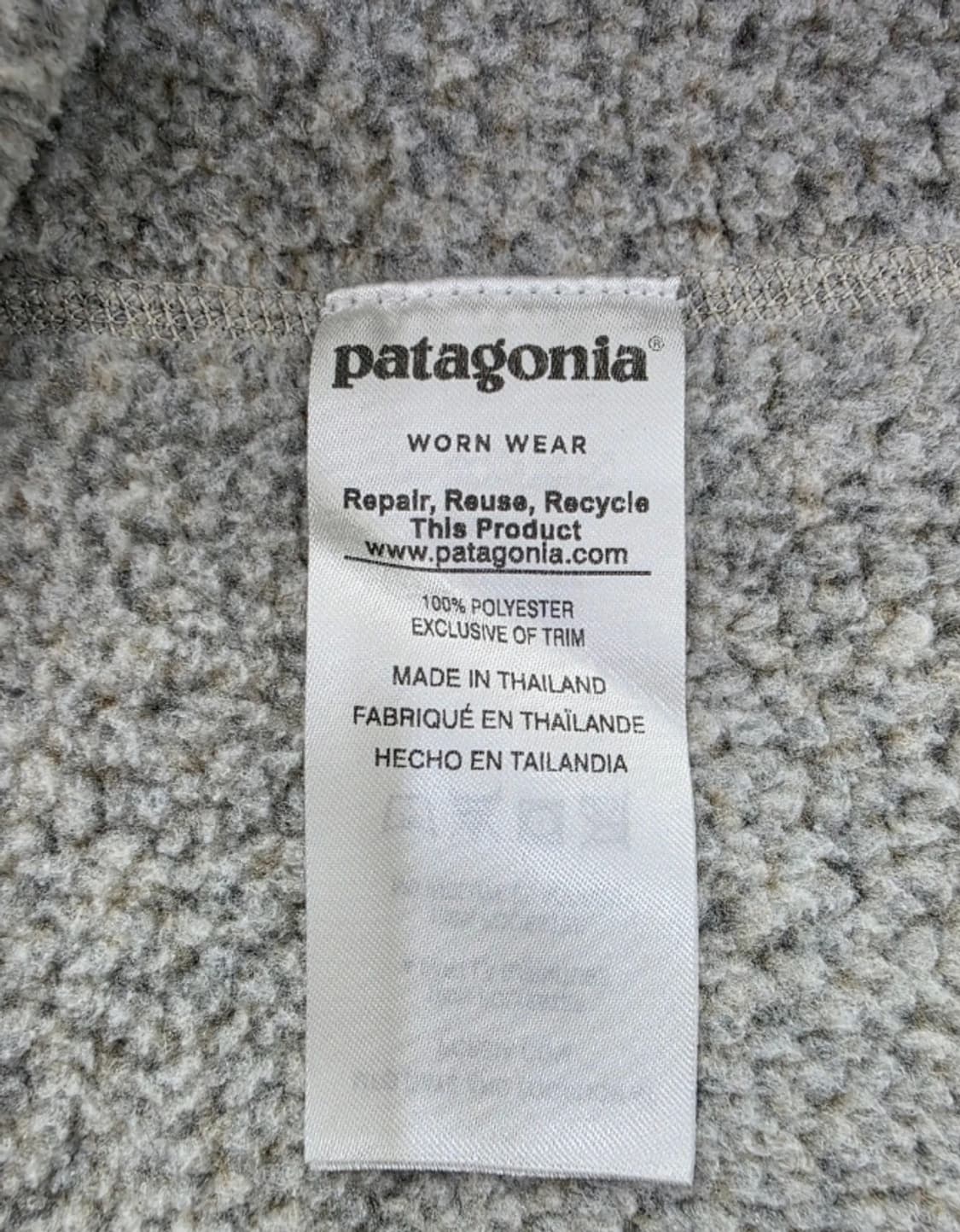 파타고니아 베터 스웨터 반집업 66 상품이미지8