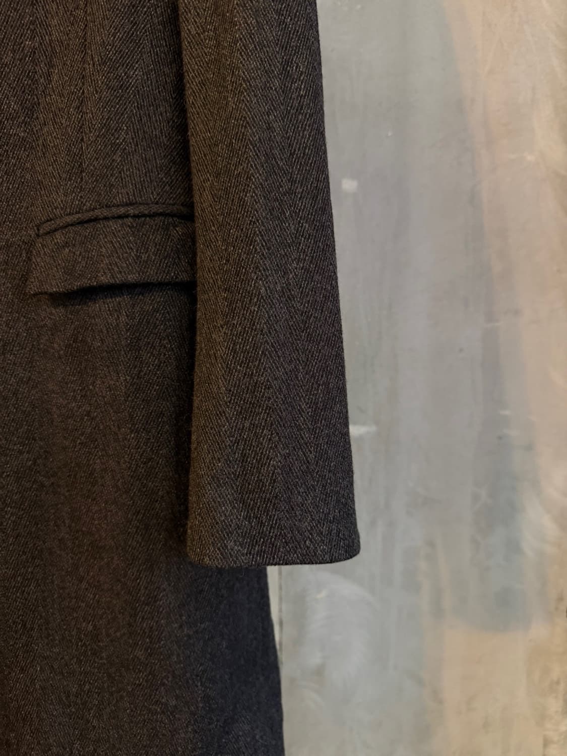 닐바렛 싱글브레스티드 코트 여성66 상품이미지5