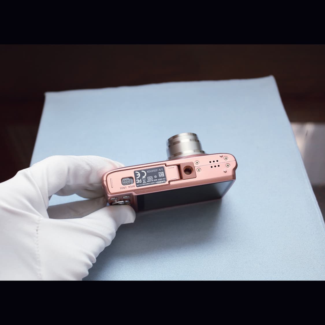 레어<민트급><한글> 카시오 엑슬림 z400 핑크 빈티지 디카 상품이미지7