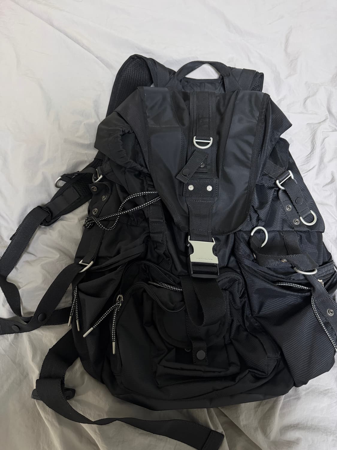 앤더슨벨 UNISEX TECHNICAL BERLIN BACKPACK 상품이미지6