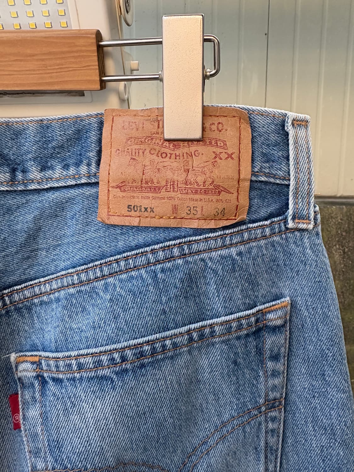 90년대 리바이스 501xx / made in USA 상품이미지3