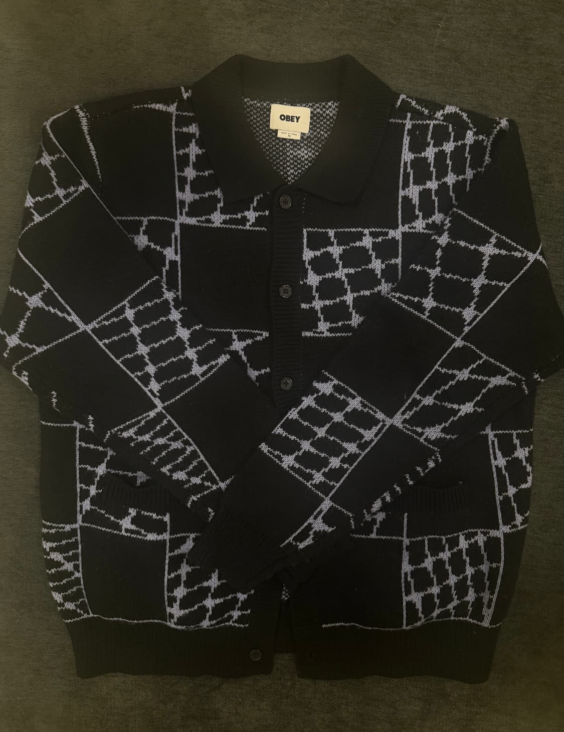 오베이 가디건 M 상품이미지1