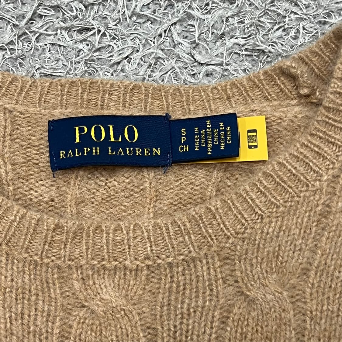 [우먼90] 폴로 랄프로렌 신형 니트 상품이미지3