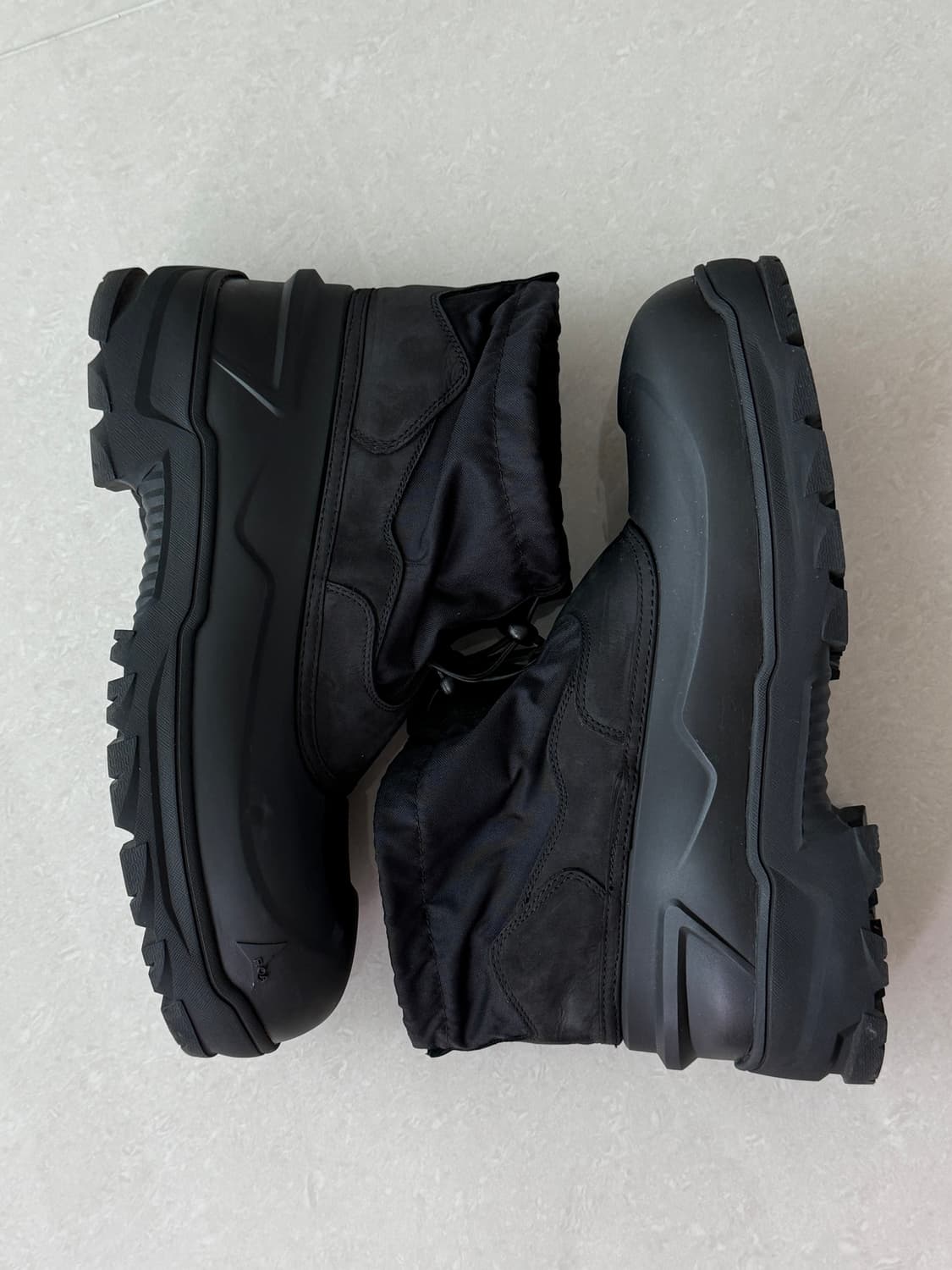 ROA LOW TOP RUBBER BOOT BLACK 상품이미지2