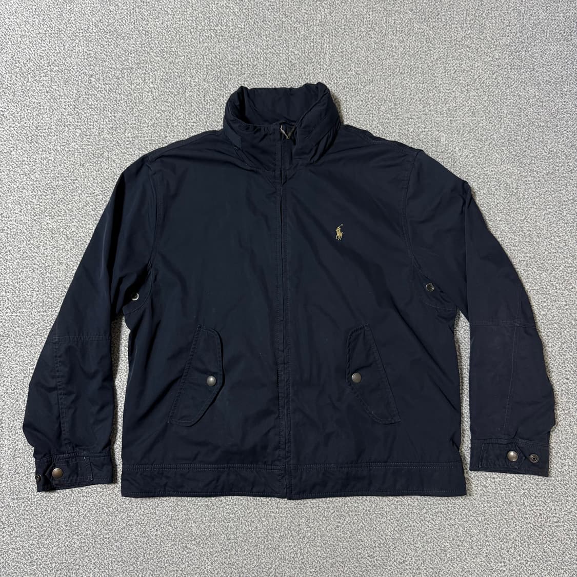 폴로 랄프로렌 블루종 자켓 XL 상품이미지2