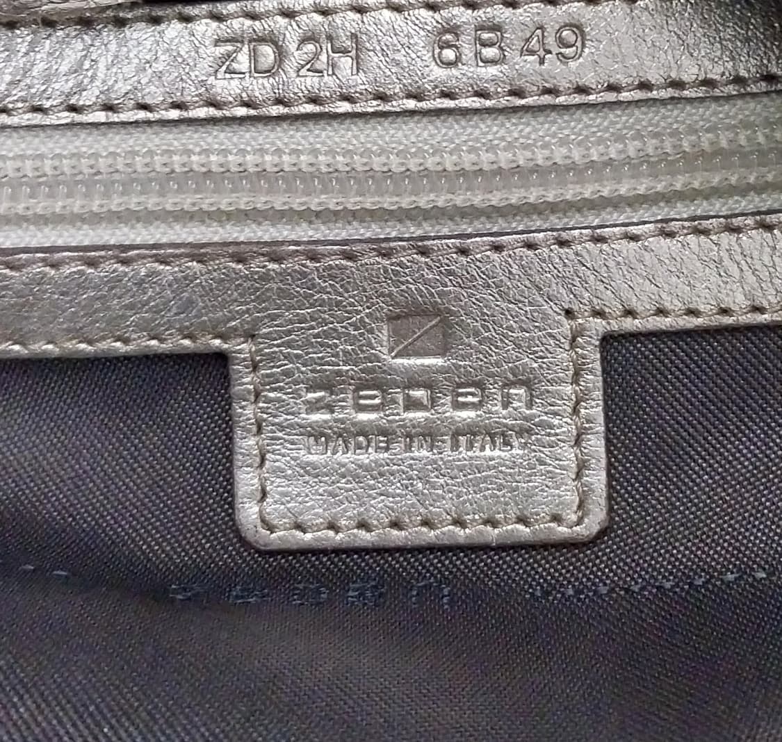 zeoen italy 메탈 토트/숄더백 상품이미지5