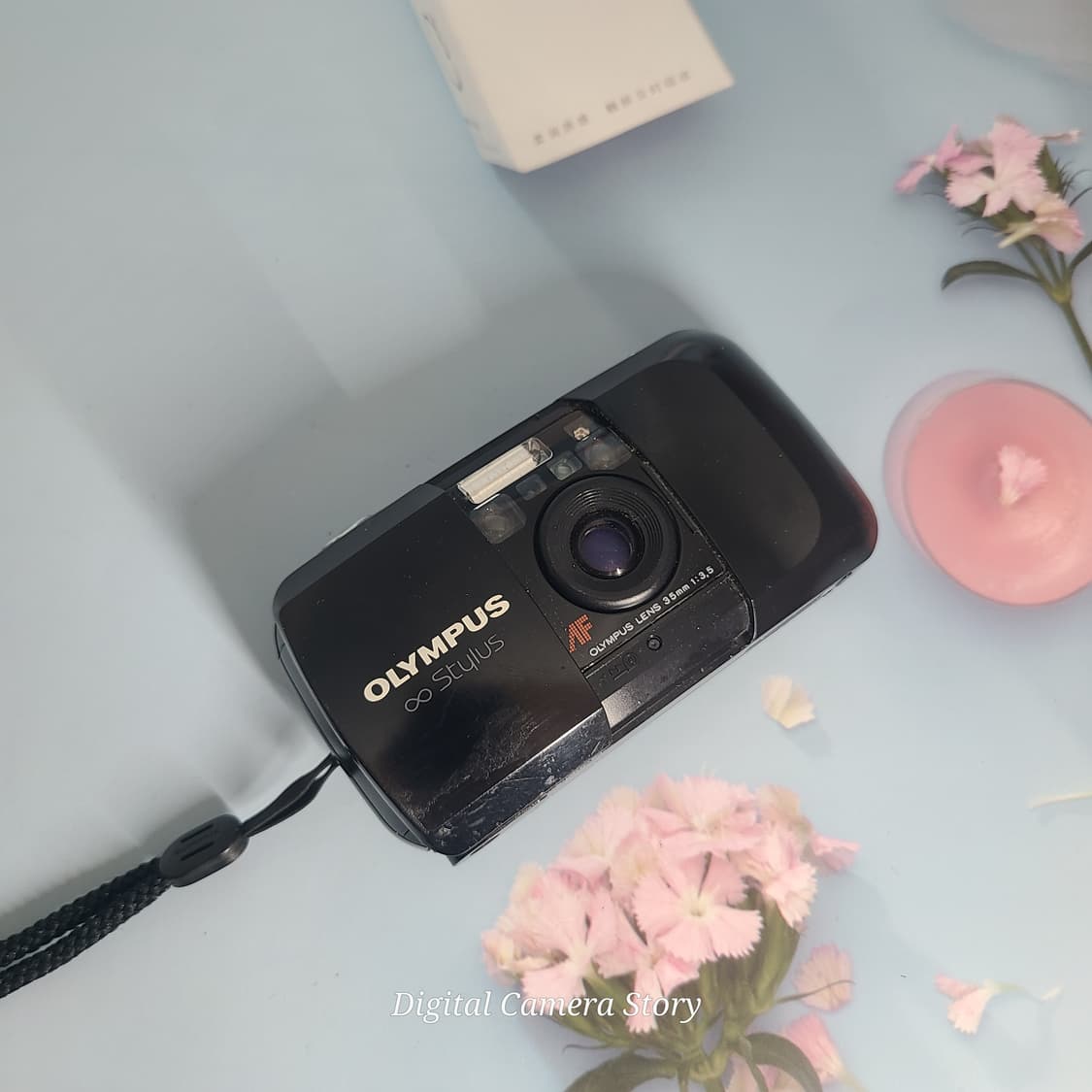 올림푸스 뮤 스타일러스 필름 카메라 (빈티지 카메라) 상품이미지6