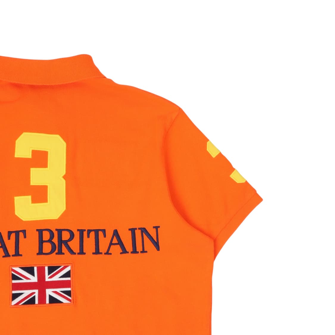 폴로 랄프로렌 영국 브리티안 오렌지 빅포니 티셔츠 상품이미지7