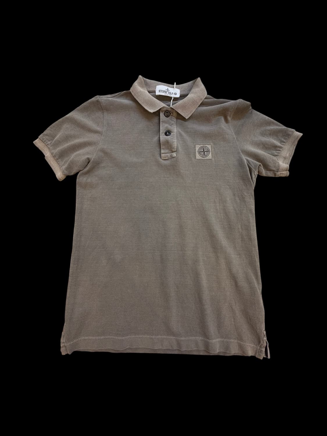 스톤 아일랜드 와펜 로고 주니어 PK 티셔츠 상품이미지1