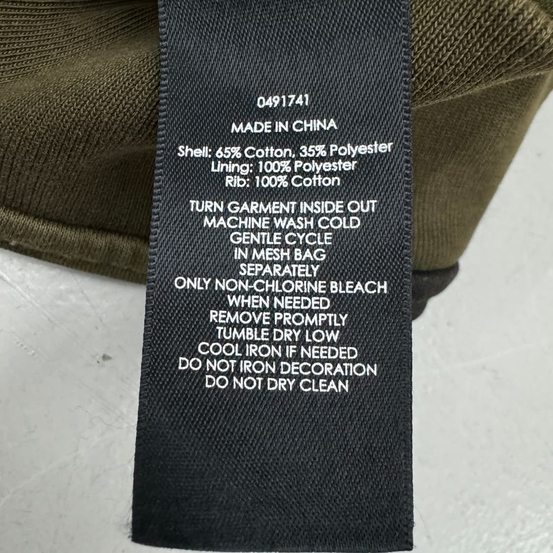 폴로 RLX 카모 풀오버 후드집업 상품이미지7