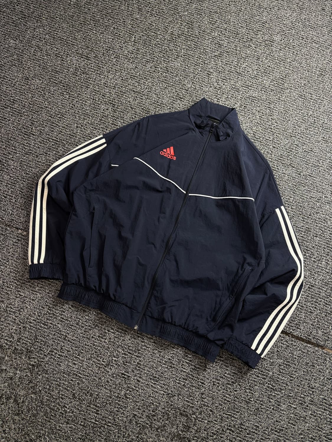 아디다스 올드스쿨 사이드라인 바람막이 자켓 2623 상품이미지1