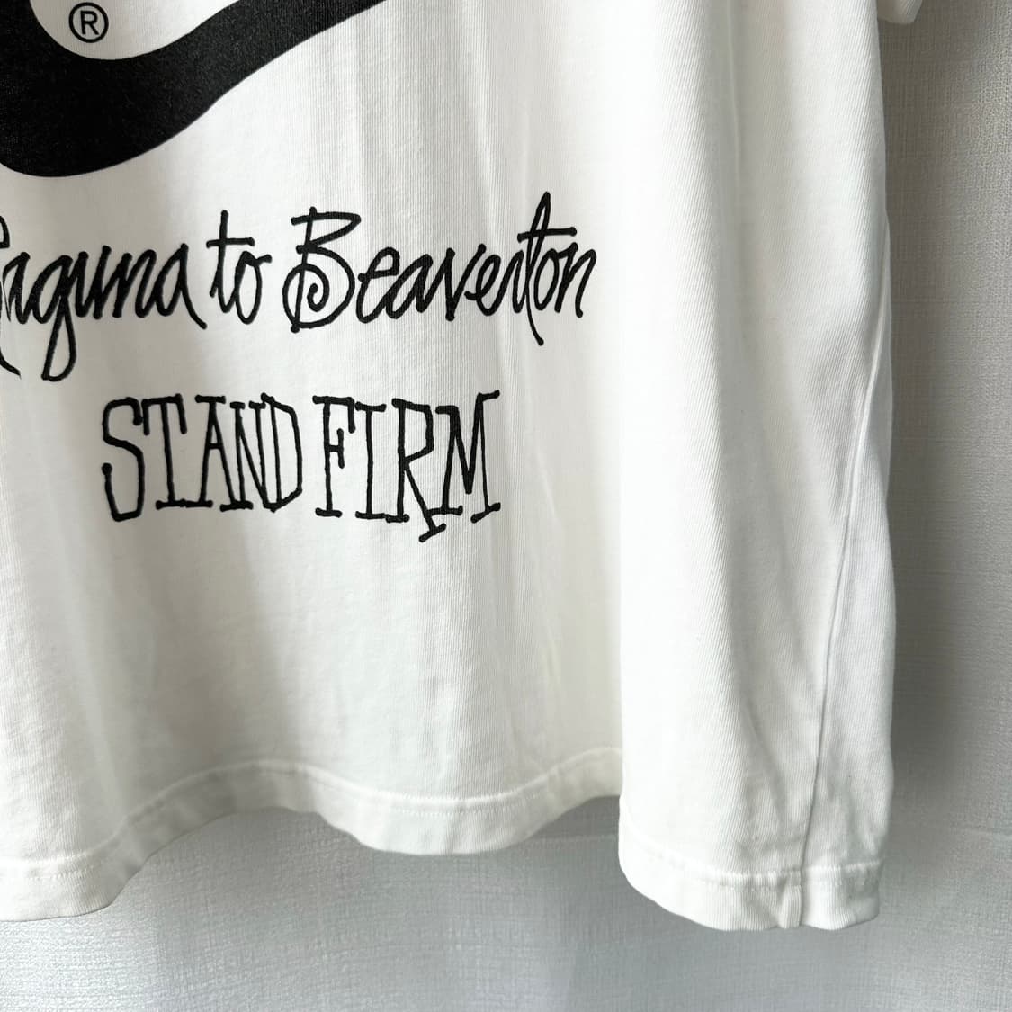 나이키 x 스투시 더 와이드 월드 트라이브 반팔티셔츠 화이트 M(100) 상품이미지5