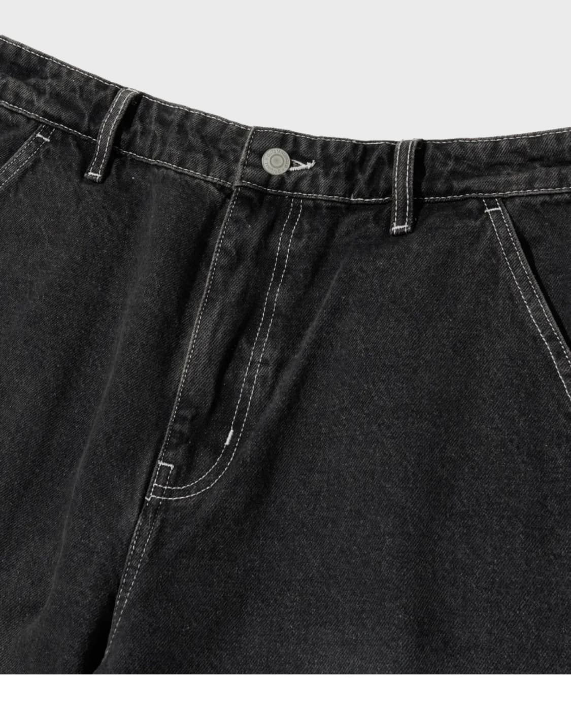 아웃스탠딩 루즈핏 카펜터팬츠 블랙데님 L LOOSE FIT CARPENT 상품이미지8