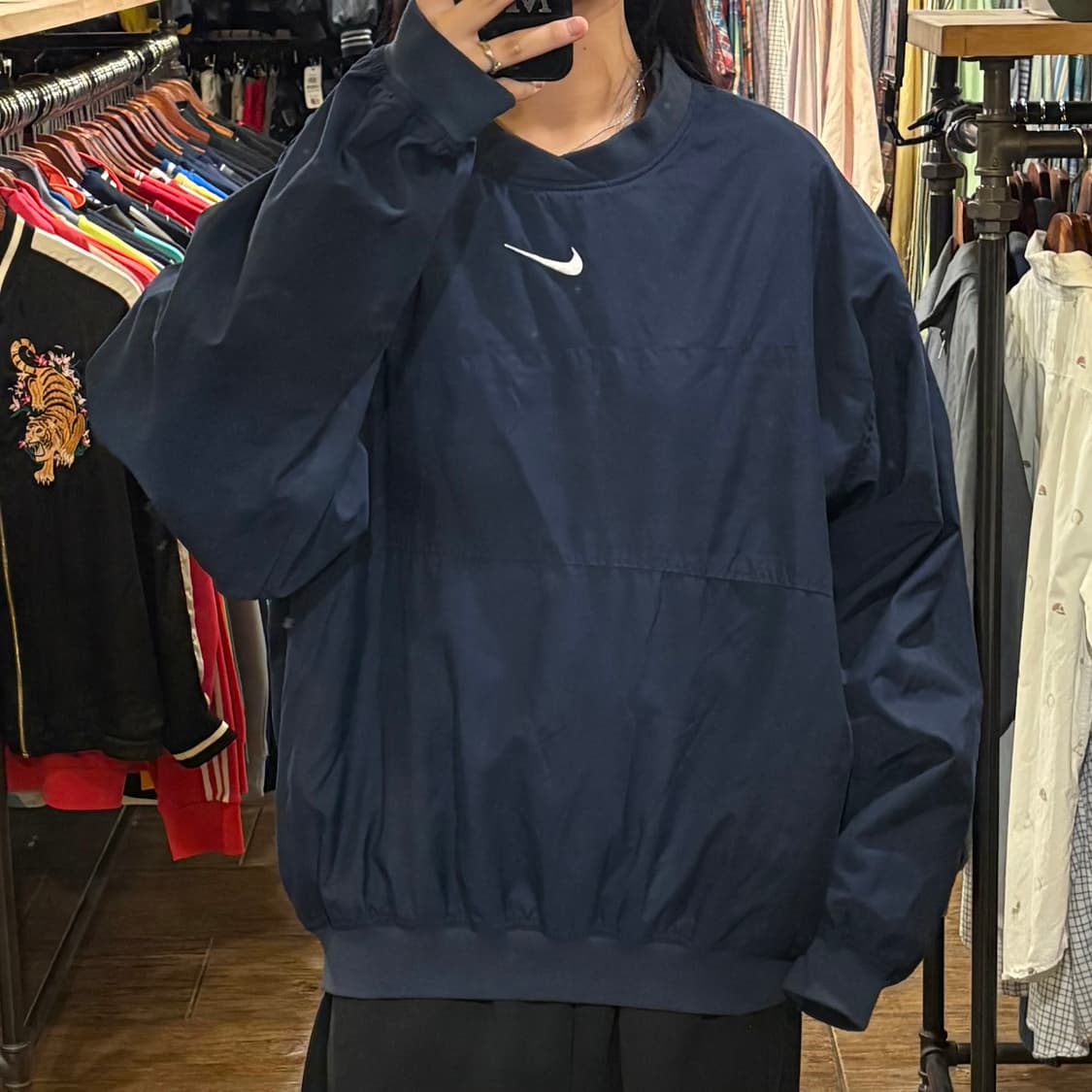 [HI] Nike웜업 네이비 상품이미지2