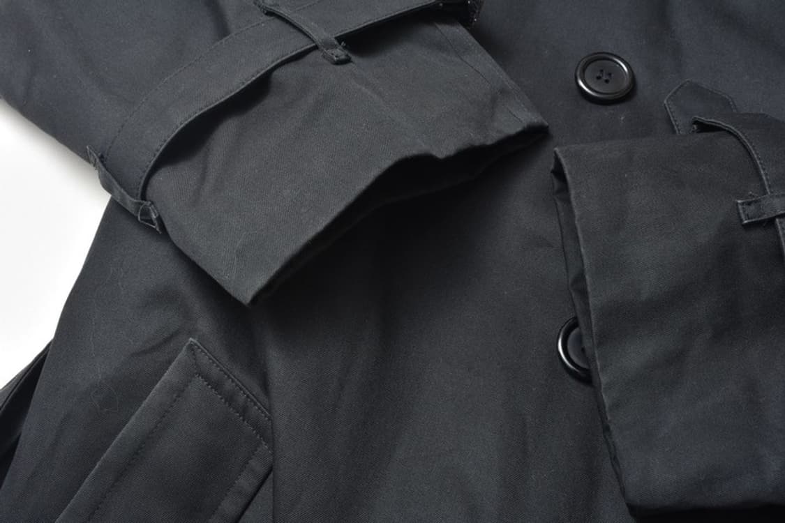 90S 버버리 더블 트렌치 코트 40L N1105 상품이미지3