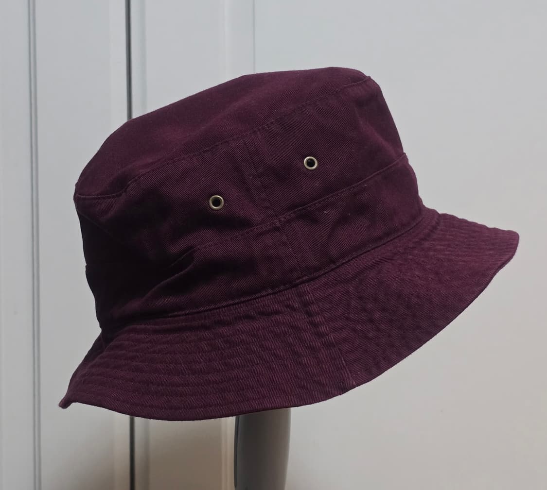 폴로랄프로렌 스몰 포니 버킷햇 버건디 M 상품이미지3