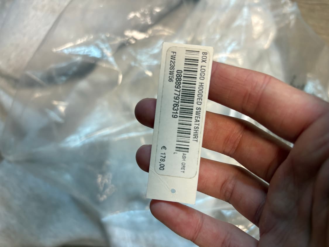 23FW 슈프림 박스로고 후드티 애쉬 그레이 L 카모박스로고 상품이미지9