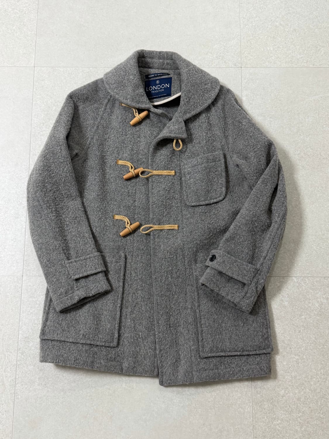 런던트레디션 카센티노 더플코트 상품이미지2