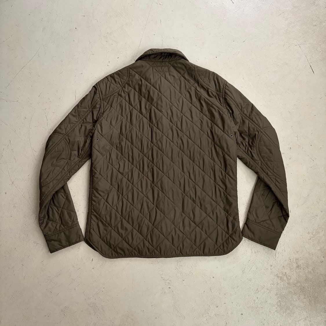 폴로 랄프로렌 빈티지 퀄티드 셔츠 자켓 M 상품이미지9