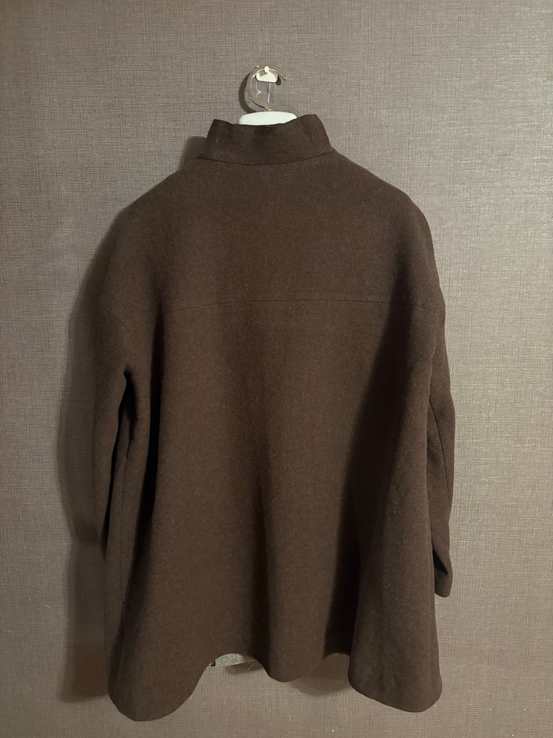 이새 ISAE 모 혼방 코트 상품이미지6