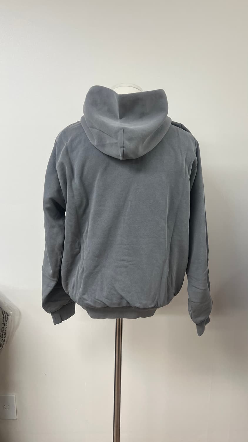 (새상품)이지갭 후드집업 포에틱그레이 M 상품이미지2