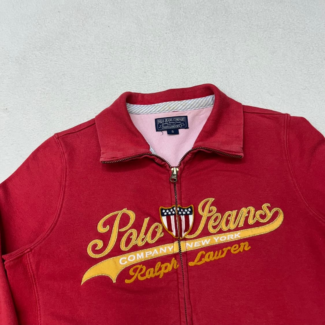Polo Jeans red cotton jersey 상품이미지5