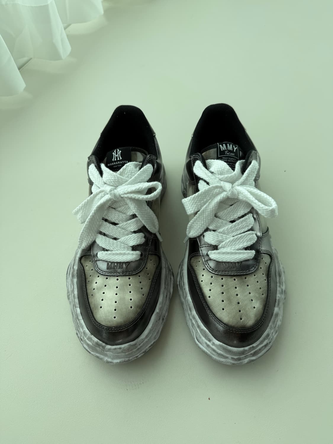 미하라 야스히로 x 매나하타 NYC 웨인 45 사이즈 상품이미지1