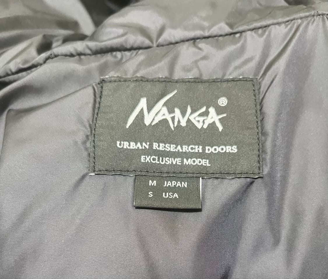 난가 어반리서치 두어스별주 오로라 다운자켓 상품이미지3