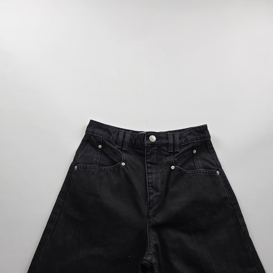 이자벨 마랑 흑청 부츠컷 사이즈25 R5789 상품이미지2