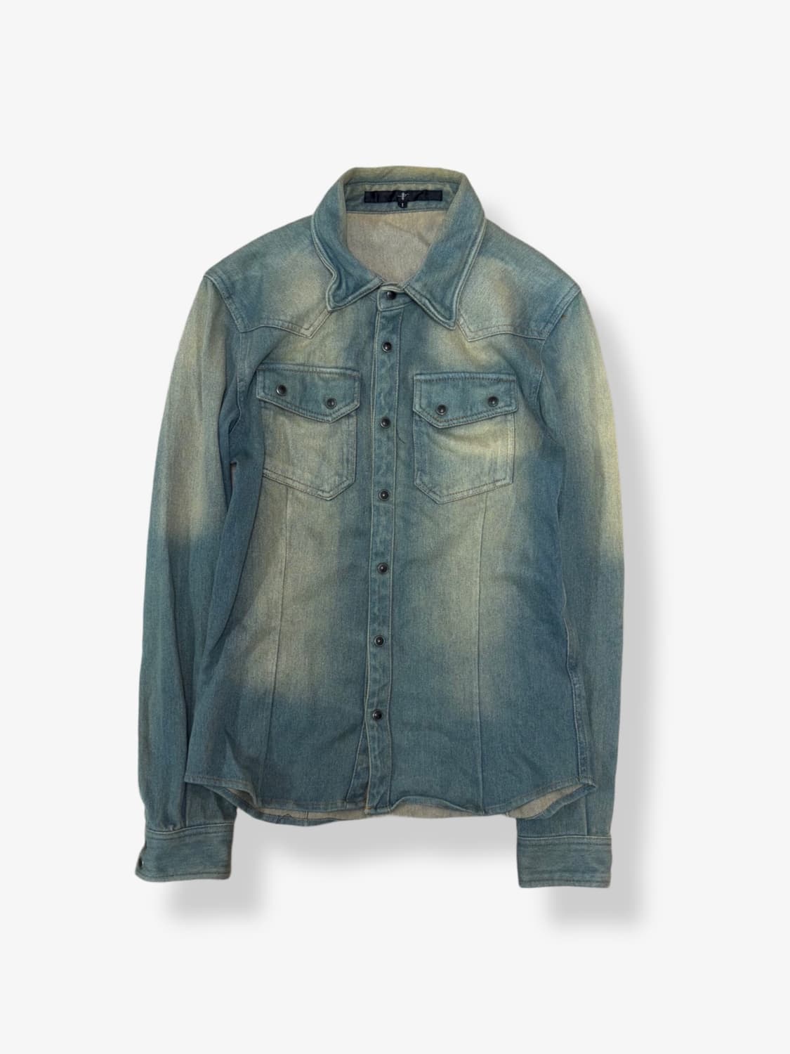[1] 00‘s NO ID. Western Shirt 상품이미지1