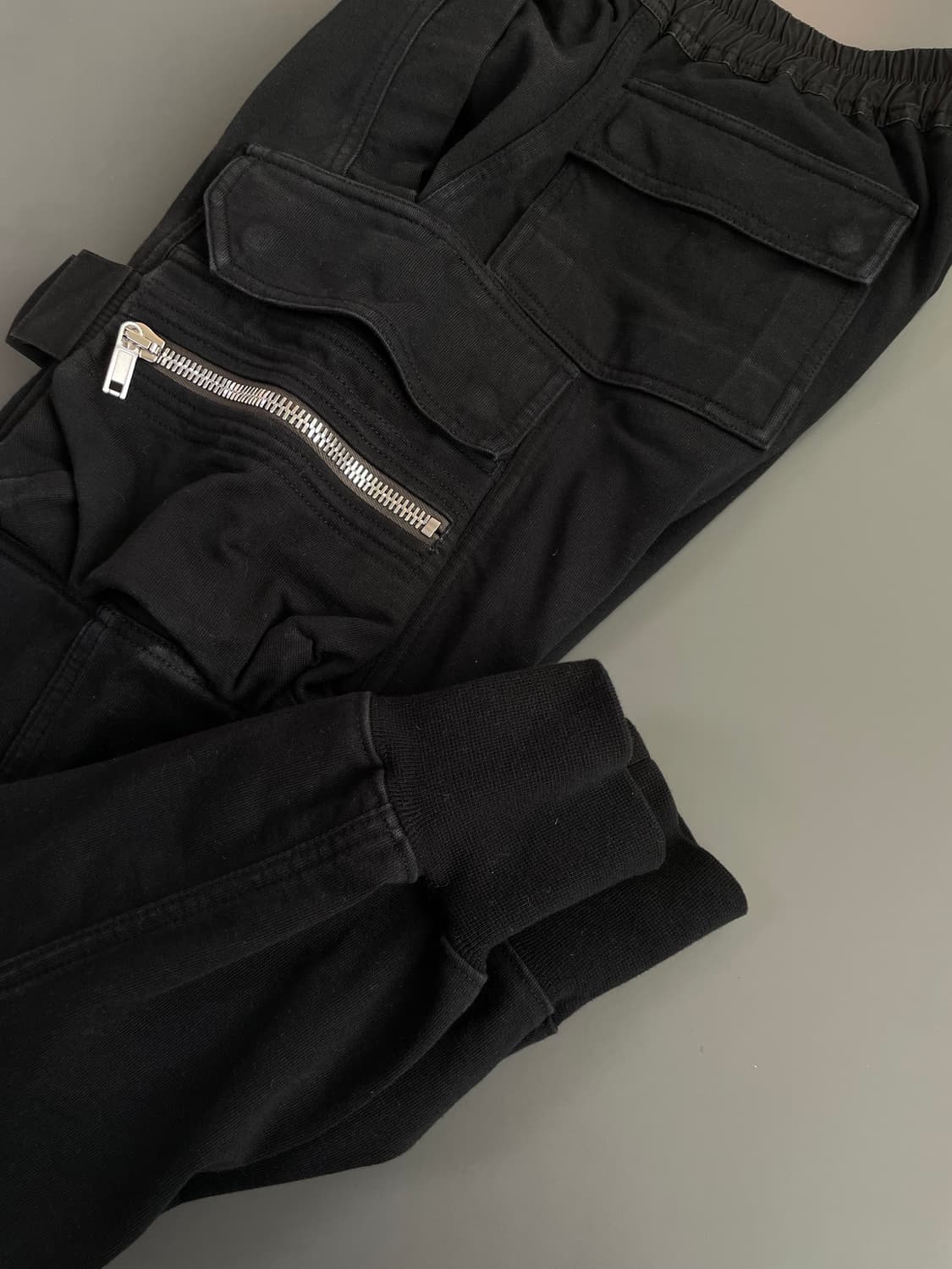 [50] 릭 오웬스 마스토돈 카고 조거 팬츠 상품이미지6