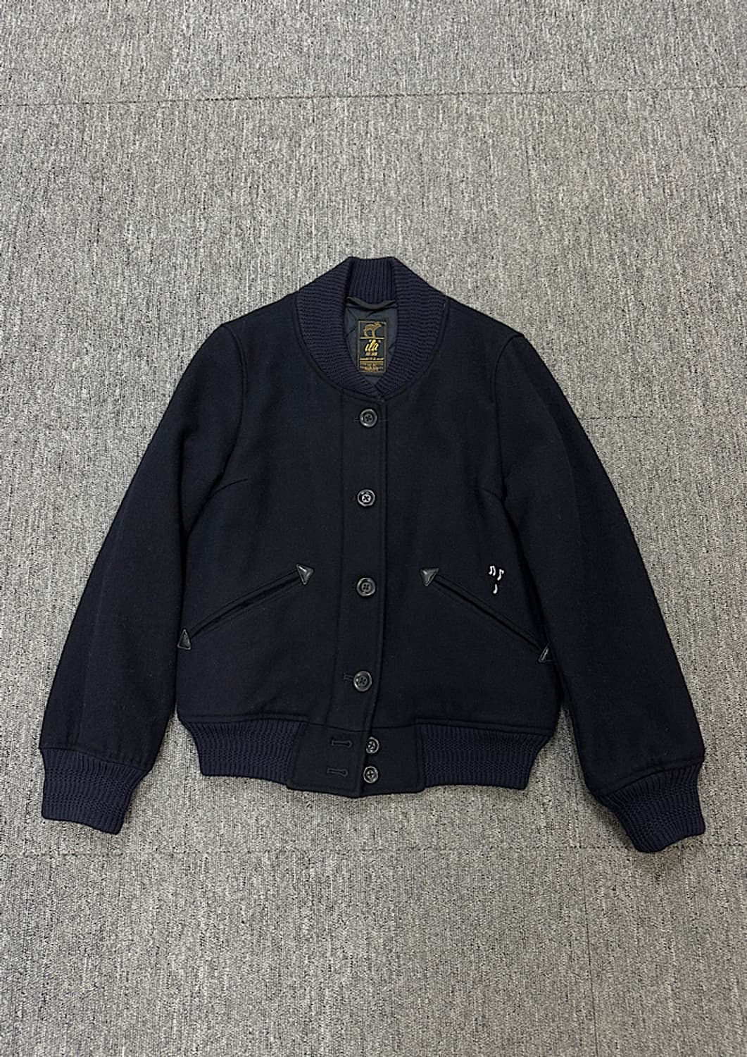 빈티지 바시티 자켓  상품이미지1