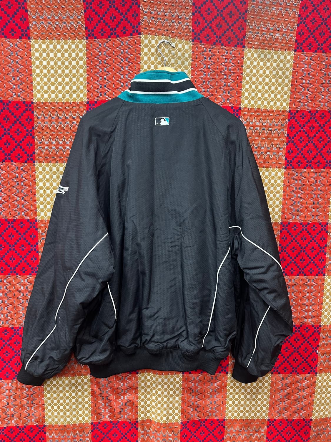 90s마제스틱 플로리다 말린스 바시티 자켓 xl 상품이미지2